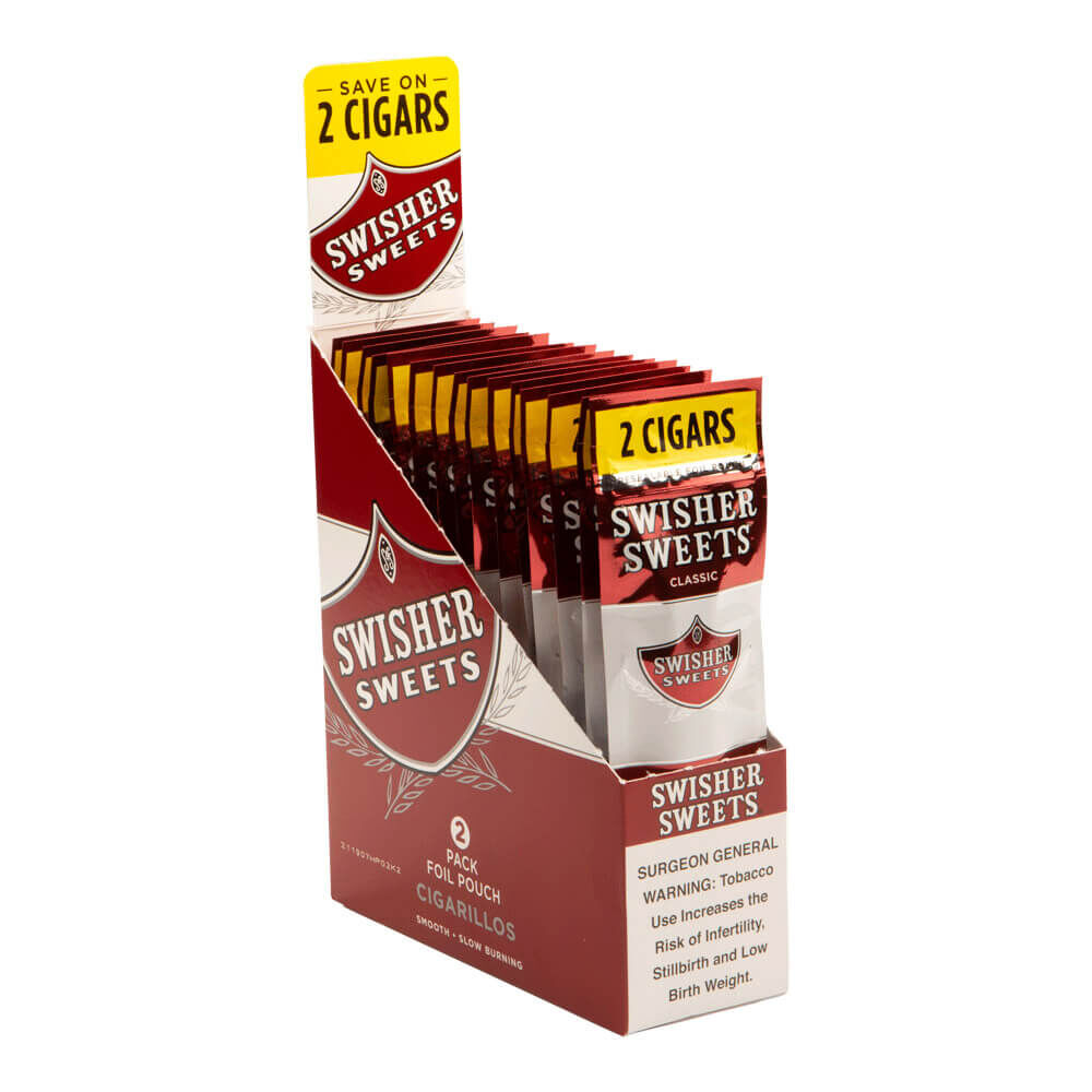 Swisher Sweets Original Cigarillos Save On 2 Cigars